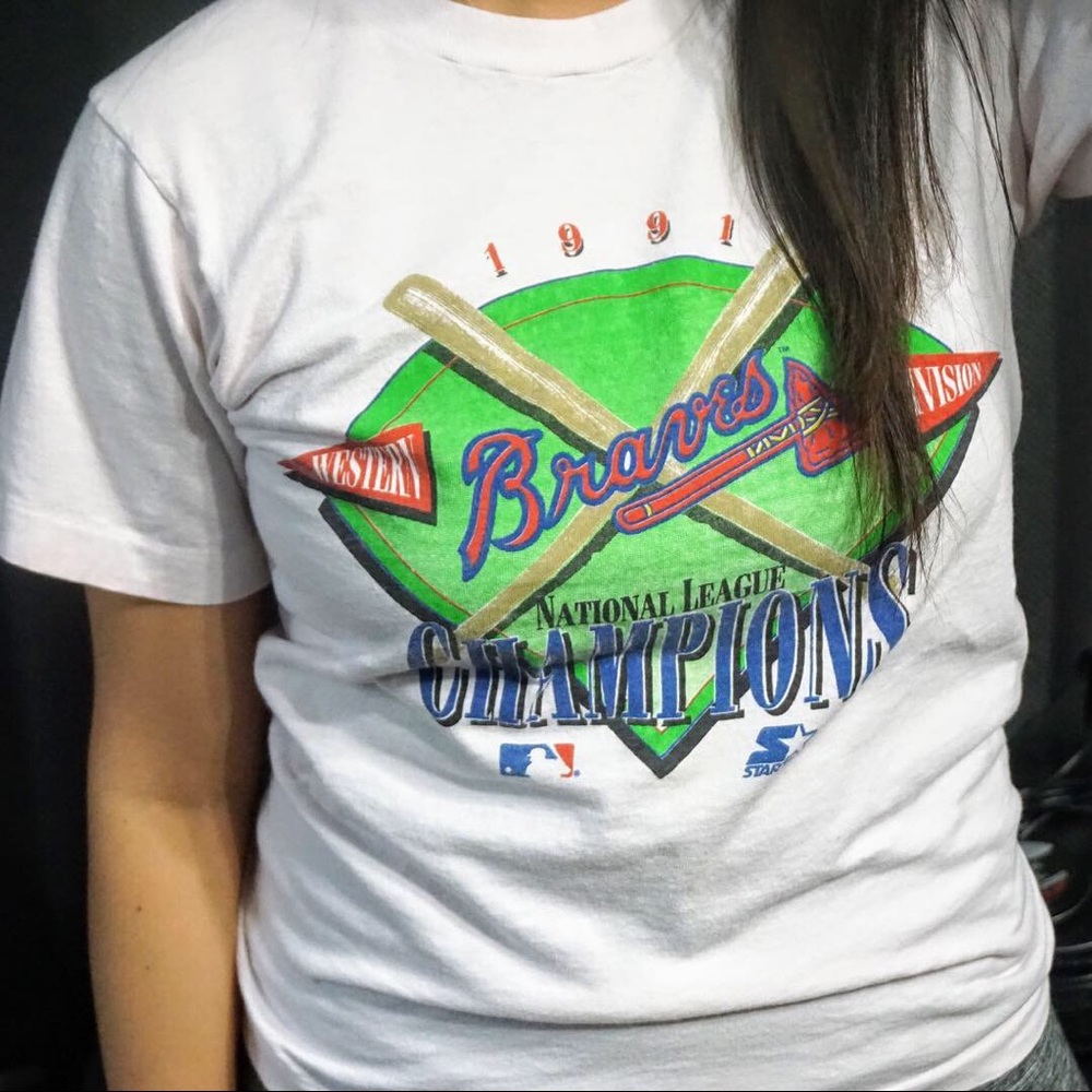 Atlanta Braves 1991 T-Shirt